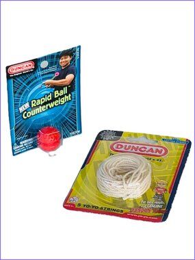Set of 2  Duncan Yo-Yo Accessories  New Sealed